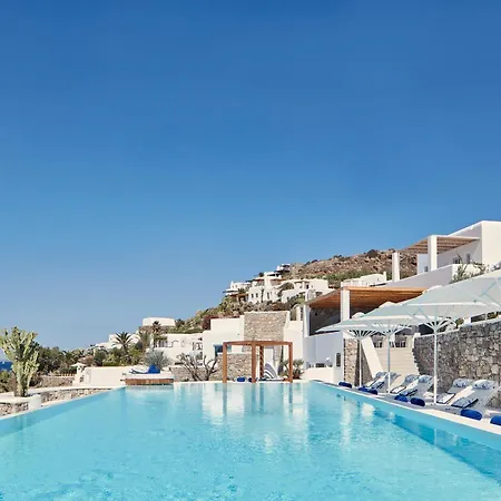 Hotell Katikies Mykonos - The Leading Of The World Agios Ioannis Diakoftis