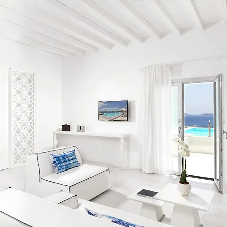 Katikies Mykonos - The Leading Of The World Hotel Agios Ioannis Diakoftis