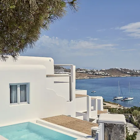 Hotell Katikies Mykonos - The Leading Of The World Agios Ioannis Diakoftis