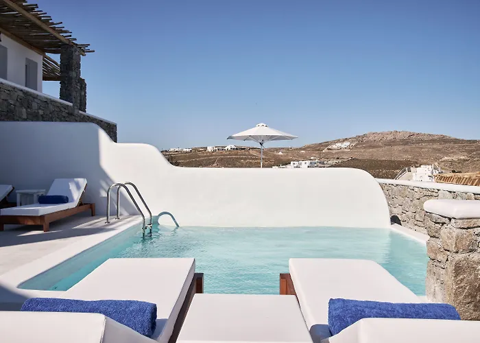 Katikies Mykonos - The Leading Of The World Hotell 5*
