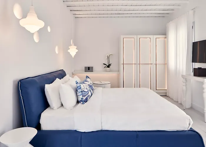Hotell Katikies Mykonos - The Leading Of The World 5*