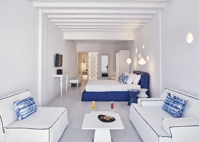 Katikies Mykonos - The Leading Of The World Hotell Agios Ioannis Diakoftis
