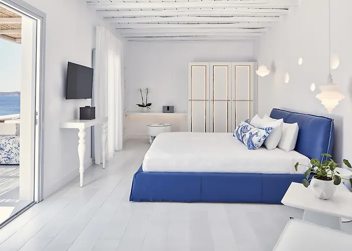 Katikies Mykonos - The Leading Of The World 5*