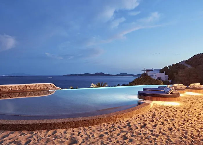 Hotell Katikies Mykonos - The Leading Of The World Agios Ioannis Diakoftis