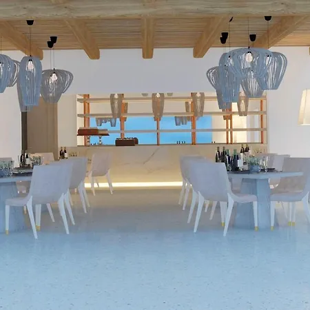 Katikies Mykonos - The Leading Of The World 酒店 Agios Ioannis Diakoftis