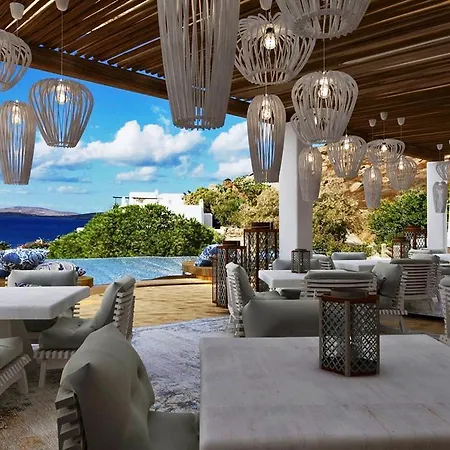 酒店 Katikies Mykonos - The Leading Of The World Agios Ioannis Diakoftis
