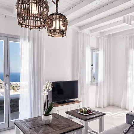 酒店 Katikies Mykonos - The Leading Of The World Agios Ioannis Diakoftis