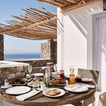 酒店 Katikies Mykonos - The Leading Of The World