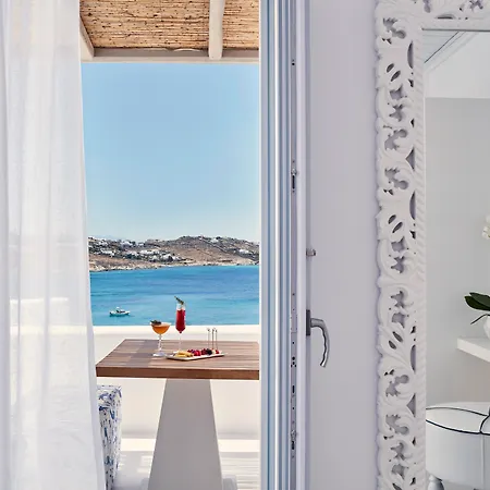 酒店 Katikies Mykonos - The Leading Of The World Agios Ioannis Diakoftis