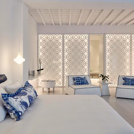 Katikies Mykonos - The Leading Of The World 酒店 Agios Ioannis Diakoftis
