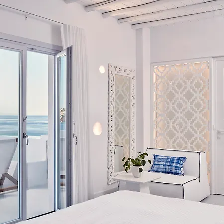 Katikies Mykonos - The Leading Of The World 酒店 Agios Ioannis Diakoftis
