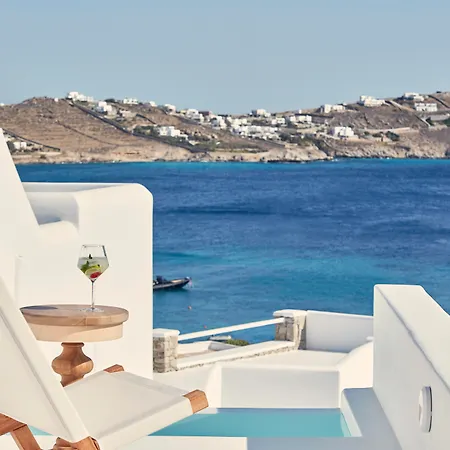 酒店 Katikies Mykonos - The Leading Of The World 5*