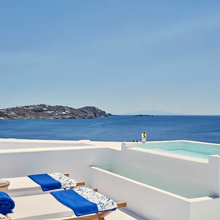 酒店 Katikies Mykonos - The Leading Of The World Agios Ioannis Diakoftis