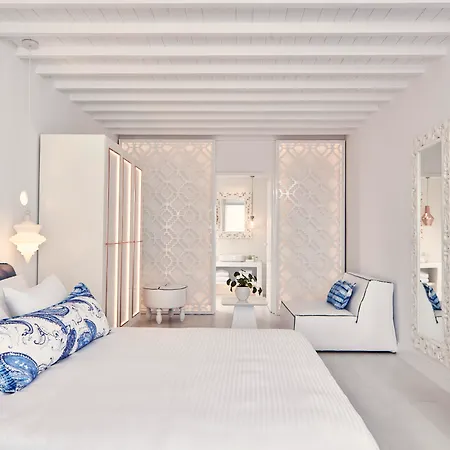 酒店 Katikies Mykonos - The Leading Of The World