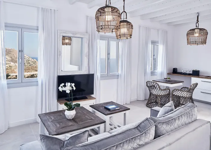 호텔 Katikies Mykonos - The Leading Of The World