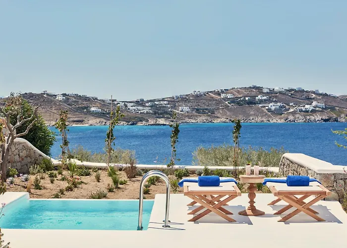 호텔 Katikies Mykonos - The Leading Of The World