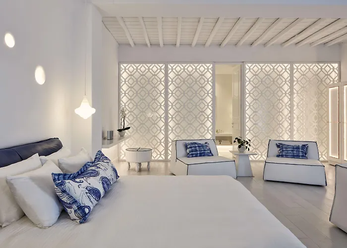 Katikies Mykonos - The Leading Of The World فندق 5*