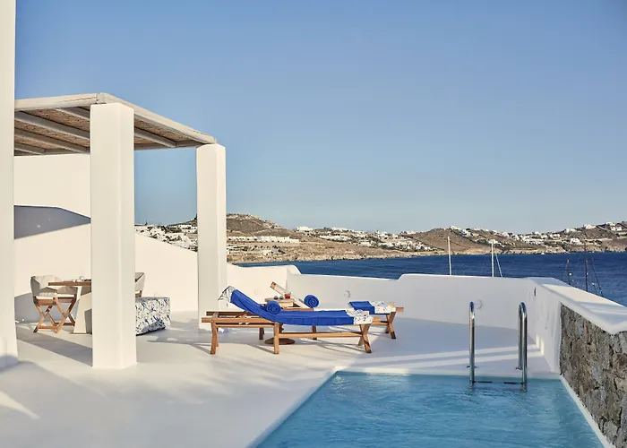 Katikies Mykonos - The Leading Of The World فندق 5*