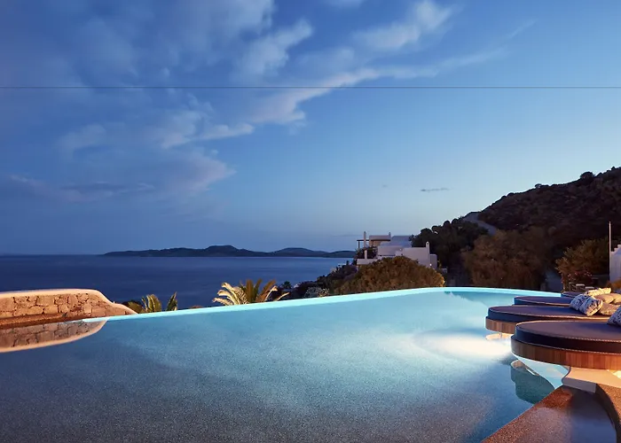 호텔 Katikies Mykonos - The Leading Of The World