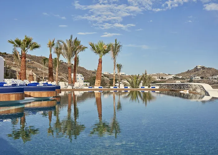 Katikies Mykonos - The Leading Of The World 호텔 Agios Ioannis Diakoftis