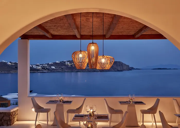 호텔 Katikies Mykonos - The Leading Of The World 5*