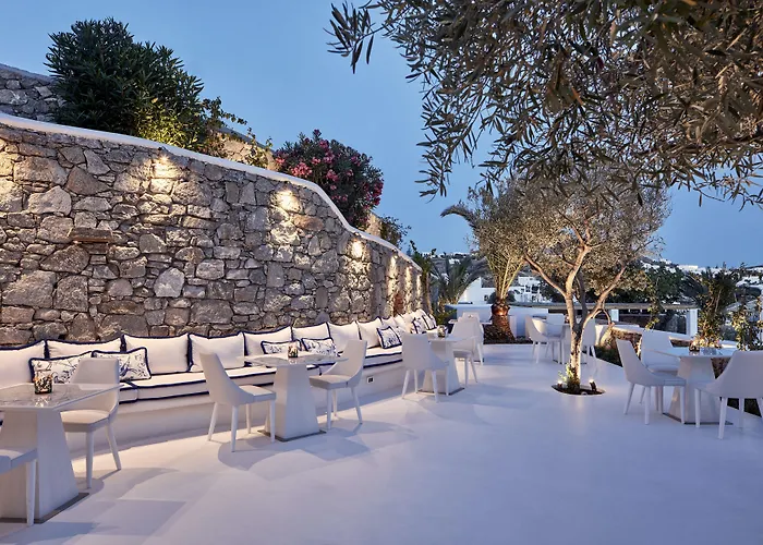 호텔 Katikies Mykonos - The Leading Of The World 5*