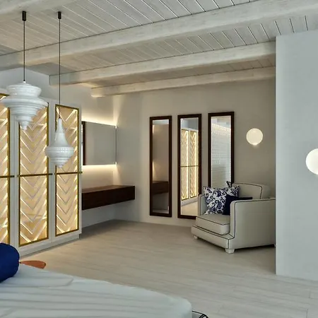 Katikies Mykonos - The Leading Of The World ホテル Agios Ioannis Diakoftis