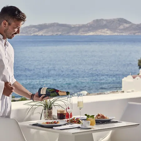 מלון Katikies Mykonos - The Leading Of The World 5*