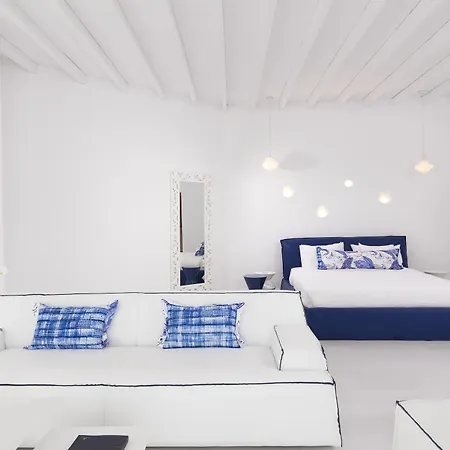 Katikies Mykonos - The Leading Of The World מלון Agios Ioannis Diakoftis