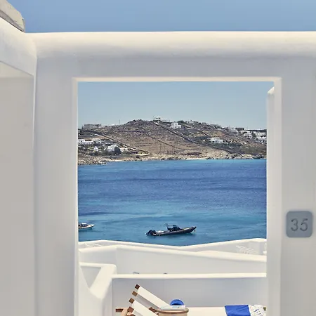 מלון Katikies Mykonos - The Leading Of The World Agios Ioannis Diakoftis