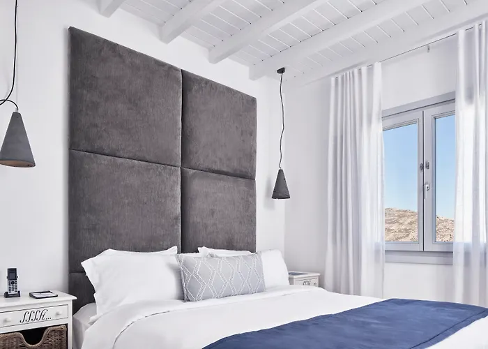 Katikies Mykonos - The Leading Of The World Hotell 5*