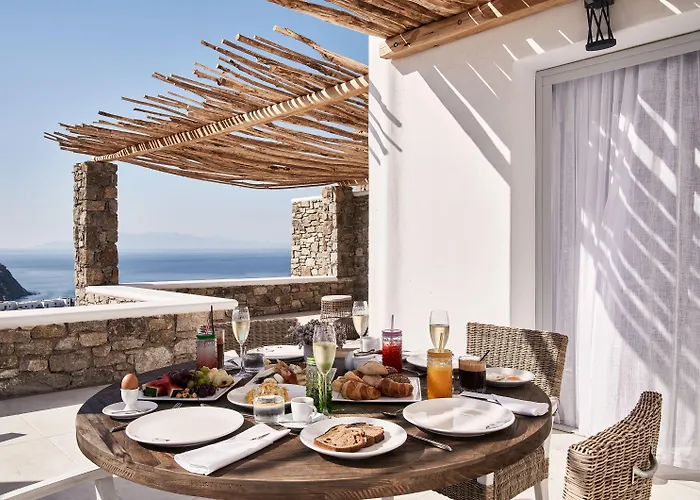 מלון Katikies Mykonos - The Leading Of The World