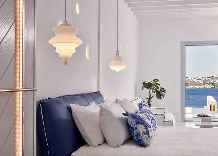 Katikies Mykonos - The Leading Of The World Hotell Agios Ioannis Diakoftis