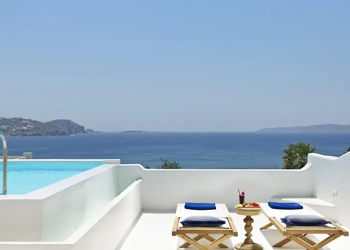 Hotel Katikies Mykonos - The Leading Of The World Agios Ioannis Diakoftis