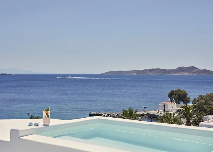 מלון Katikies Mykonos - The Leading Of The World 5*