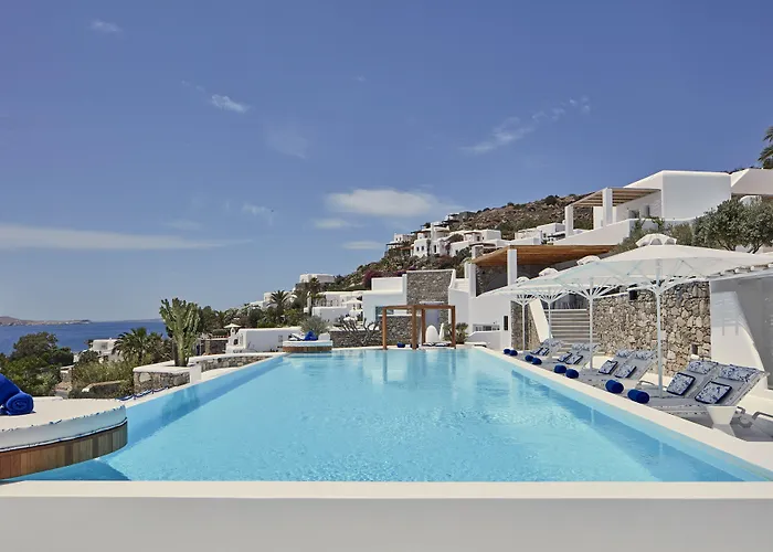 מלון Katikies Mykonos - The Leading Of The World 5*