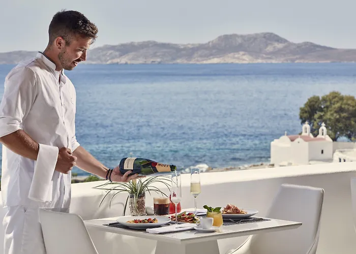 Hotell Katikies Mykonos - The Leading Of The World 5*