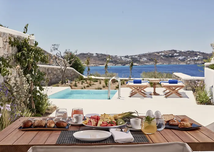 Hotell Katikies Mykonos - The Leading Of The World 5*