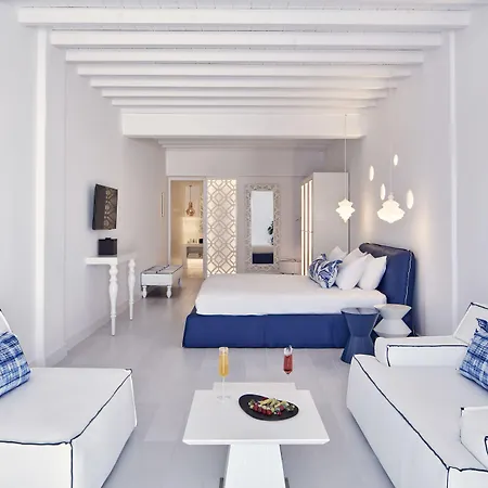 Katikies Mykonos - The Leading Of The World 호텔 Agios Ioannis Diakoftis