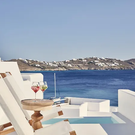 Katikies Mykonos - The Leading Of The World 호텔 Agios Ioannis Diakoftis