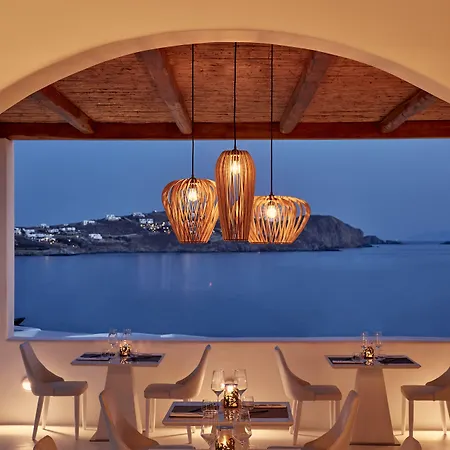 호텔 Katikies Mykonos - The Leading Of The World 5*