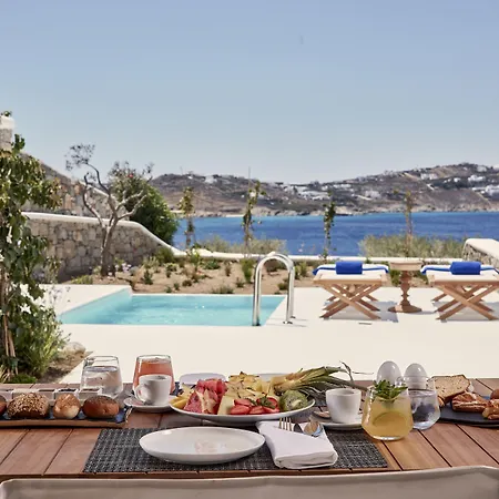 호텔 Katikies Mykonos - The Leading Of The World 5*