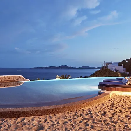 호텔 Katikies Mykonos - The Leading Of The World Agios Ioannis Diakoftis