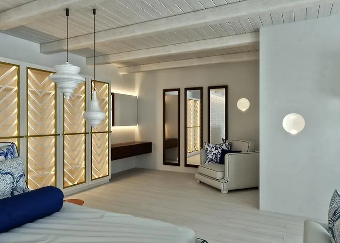 Katikies Mykonos - The Leading Of The World Hotel Agios Ioannis Diakoftis