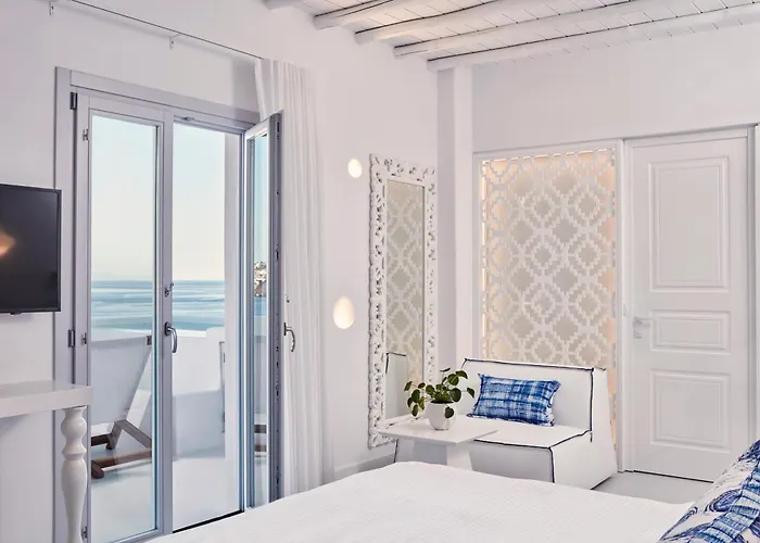 Katikies Mykonos - The Leading Of The World Hotel Agios Ioannis Diakoftis