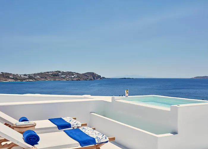 Hotel Katikies Mykonos - The Leading Of The World Agios Ioannis Diakoftis