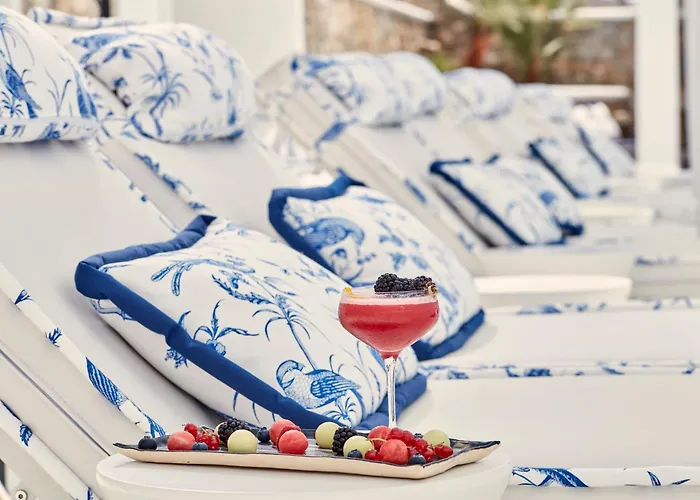 Katikies Mykonos - The Leading Of The World Hotel Agios Ioannis Diakoftis