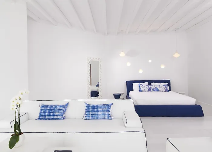 Katikies Mykonos - The Leading Of The World Hotel Agios Ioannis Diakoftis